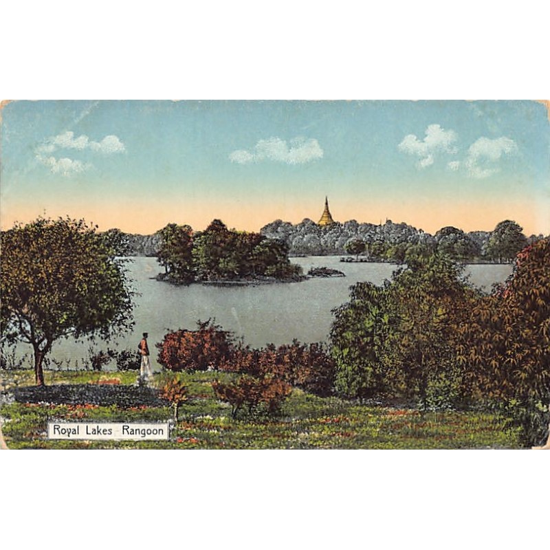 Rare collectable postcards of Myanmar (Burma). Vintage Postcards of Myanmar (Burma)
