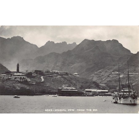 Rare collectable postcards of Yemen. Vintage Postcards of Yemen