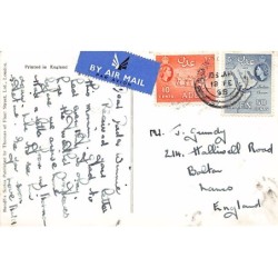 Rare collectable postcards of Yemen. Vintage Postcards of Yemen