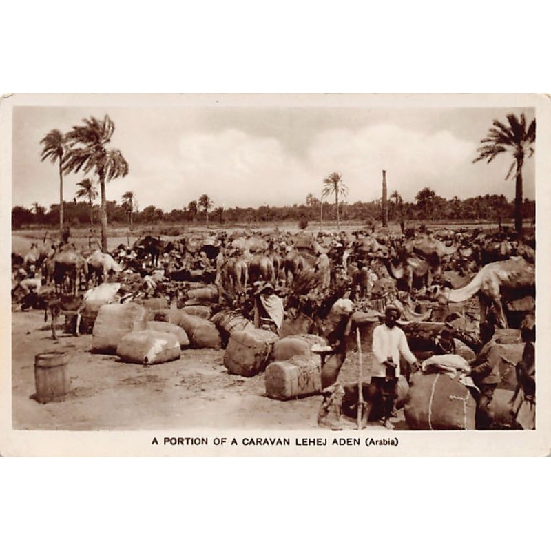 Rare collectable postcards of Yemen. Vintage Postcards of Yemen