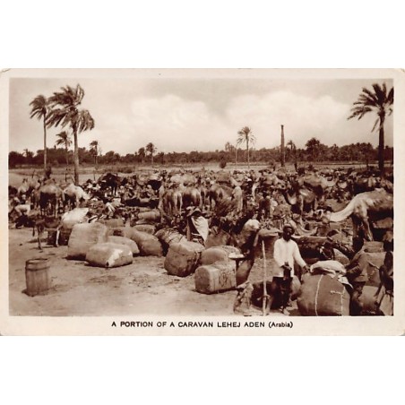 Rare collectable postcards of Yemen. Vintage Postcards of Yemen