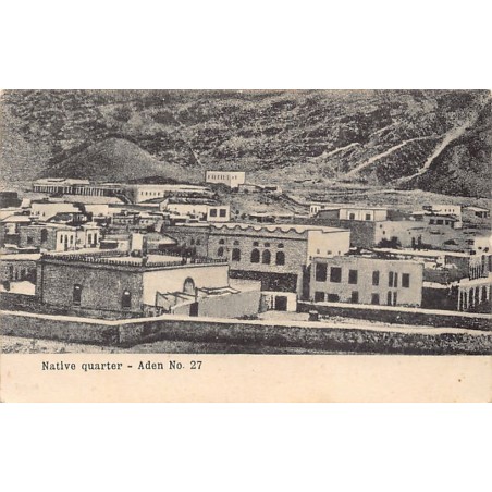 Rare collectable postcards of Yemen. Vintage Postcards of Yemen