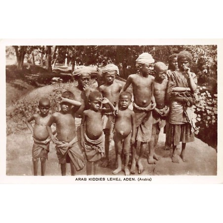 Rare collectable postcards of Yemen. Vintage Postcards of Yemen