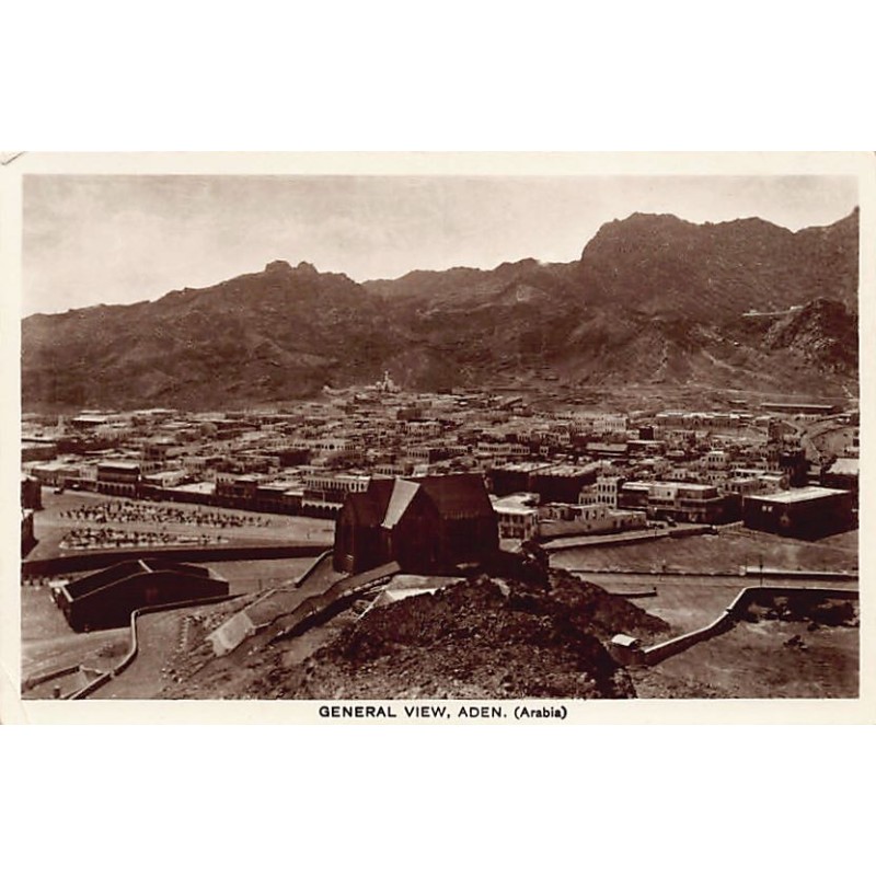 Rare collectable postcards of Yemen. Vintage Postcards of Yemen