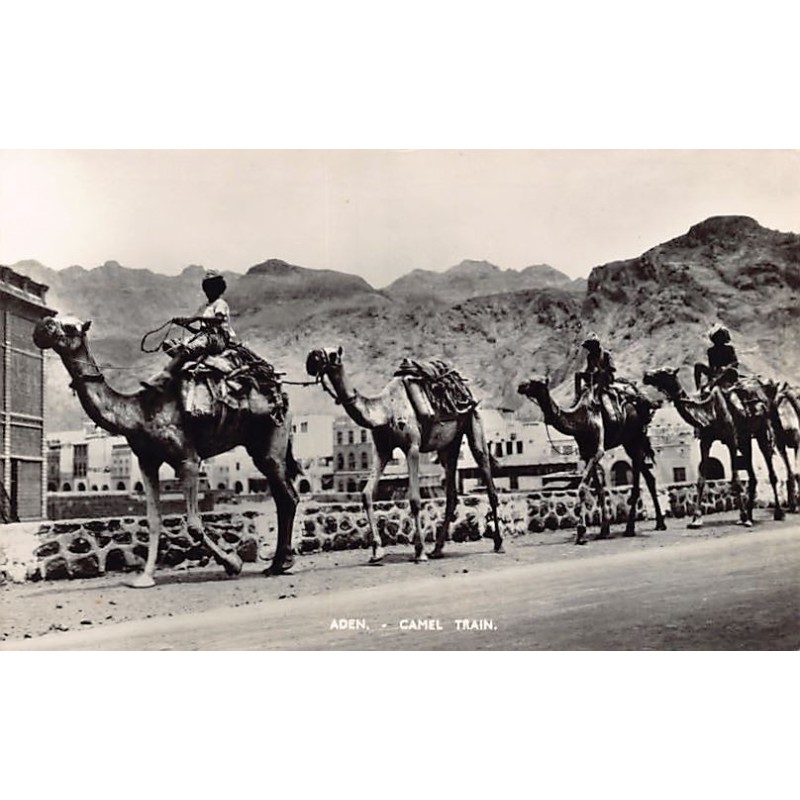 Rare collectable postcards of Yemen. Vintage Postcards of Yemen