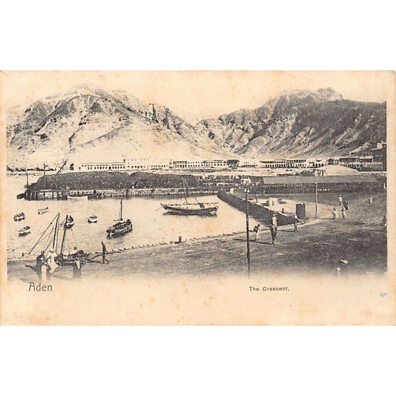 Rare collectable postcards of Yemen. Vintage Postcards of Yemen