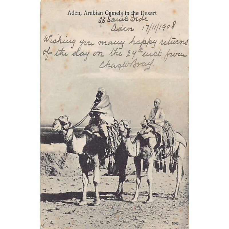 Rare collectable postcards of Yemen. Vintage Postcards of Yemen