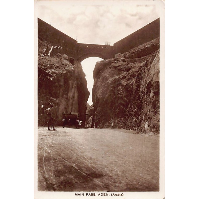 Rare collectable postcards of Yemen. Vintage Postcards of Yemen