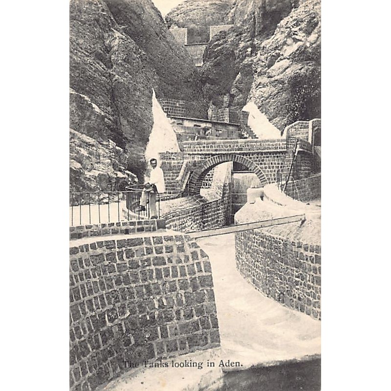 Rare collectable postcards of Yemen. Vintage Postcards of Yemen