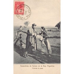 Rare collectable postcards of Argentina. Vintage Postcards of Argentina