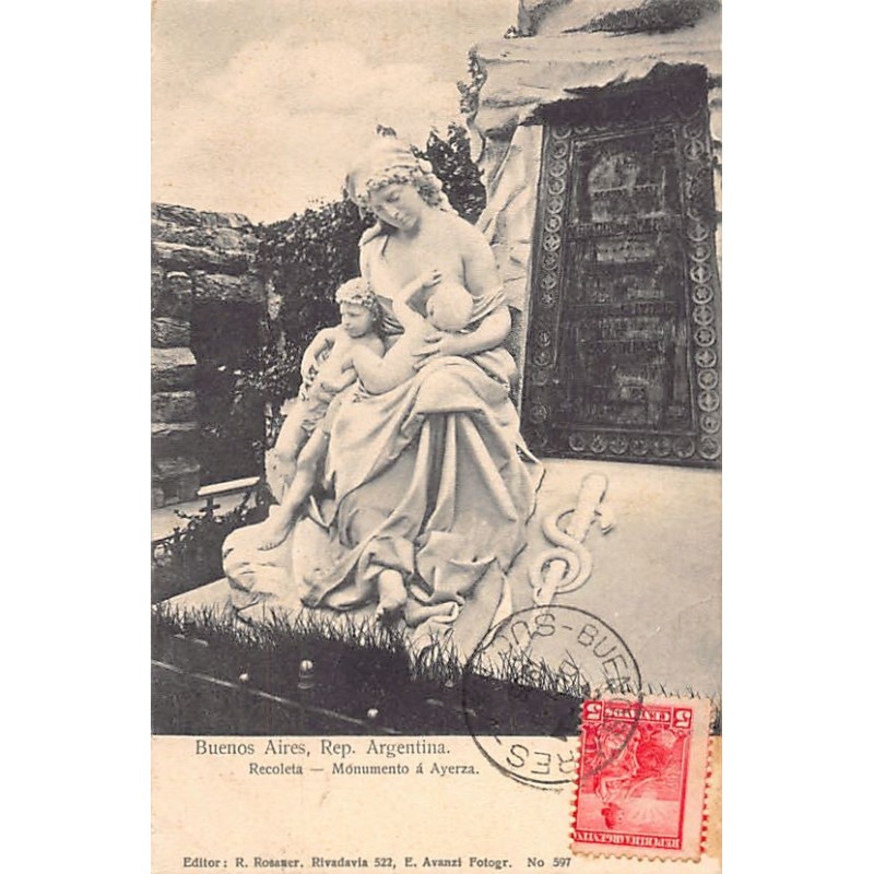 Rare collectable postcards of Argentina. Vintage Postcards of Argentina
