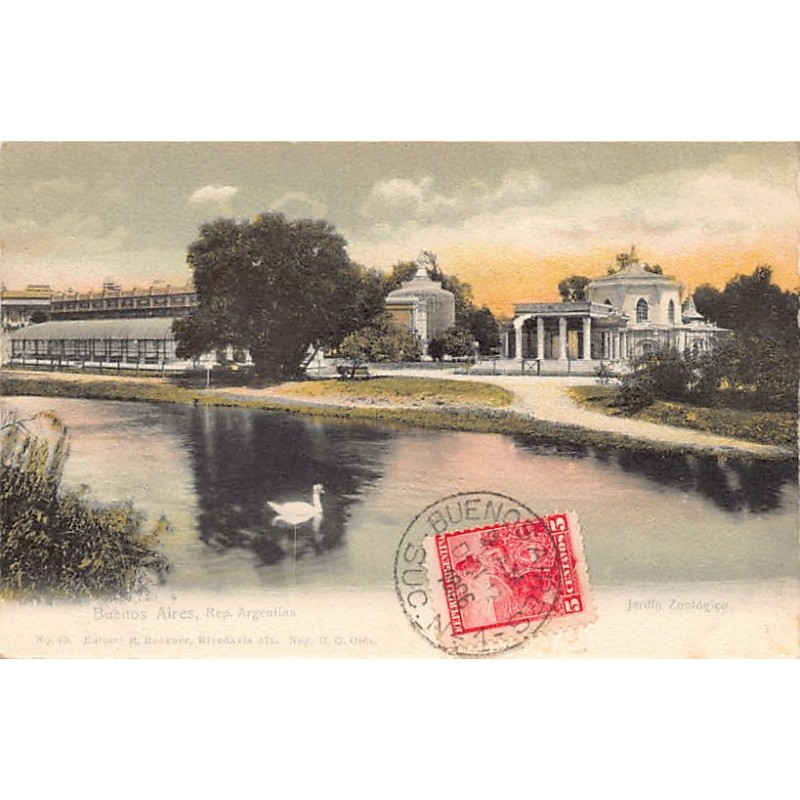 Rare collectable postcards of Argentina. Vintage Postcards of Argentina