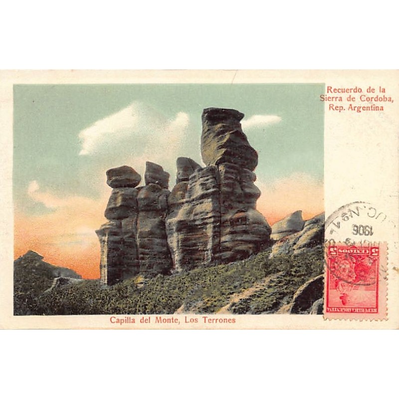Rare collectable postcards of Argentina. Vintage Postcards of Argentina