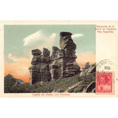 Rare collectable postcards of Argentina. Vintage Postcards of Argentina