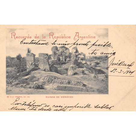 Rare collectable postcards of Argentina. Vintage Postcards of Argentina