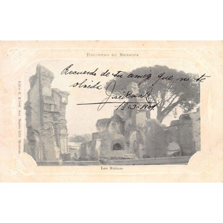 Rare collectable postcards of Argentina. Vintage Postcards of Argentina