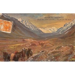 Rare collectable postcards of Argentina. Vintage Postcards of Argentina