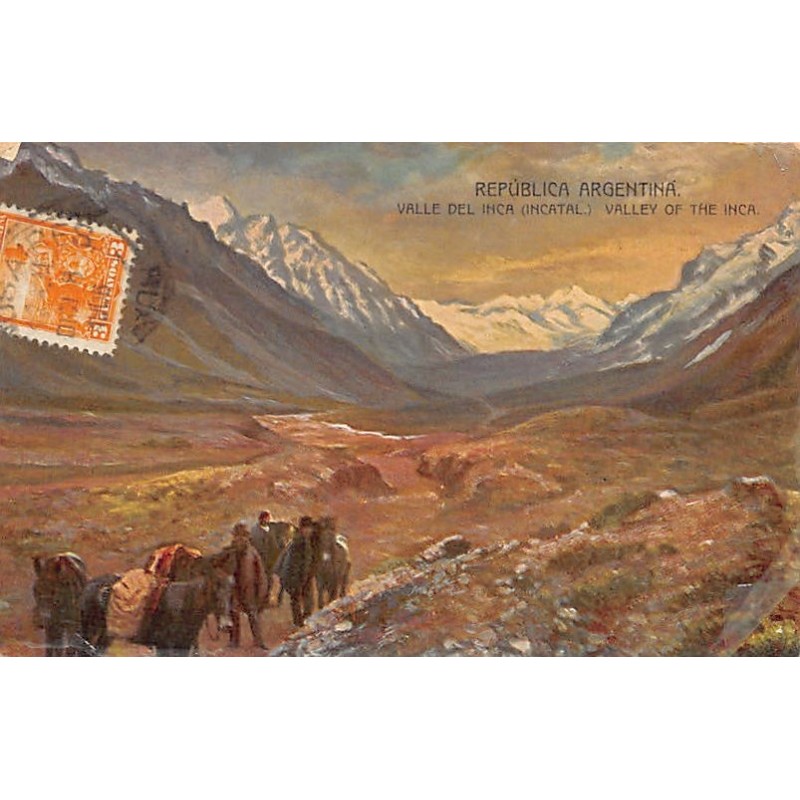 Rare collectable postcards of Argentina. Vintage Postcards of Argentina