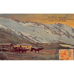 Rare collectable postcards of Argentina. Vintage Postcards of Argentina
