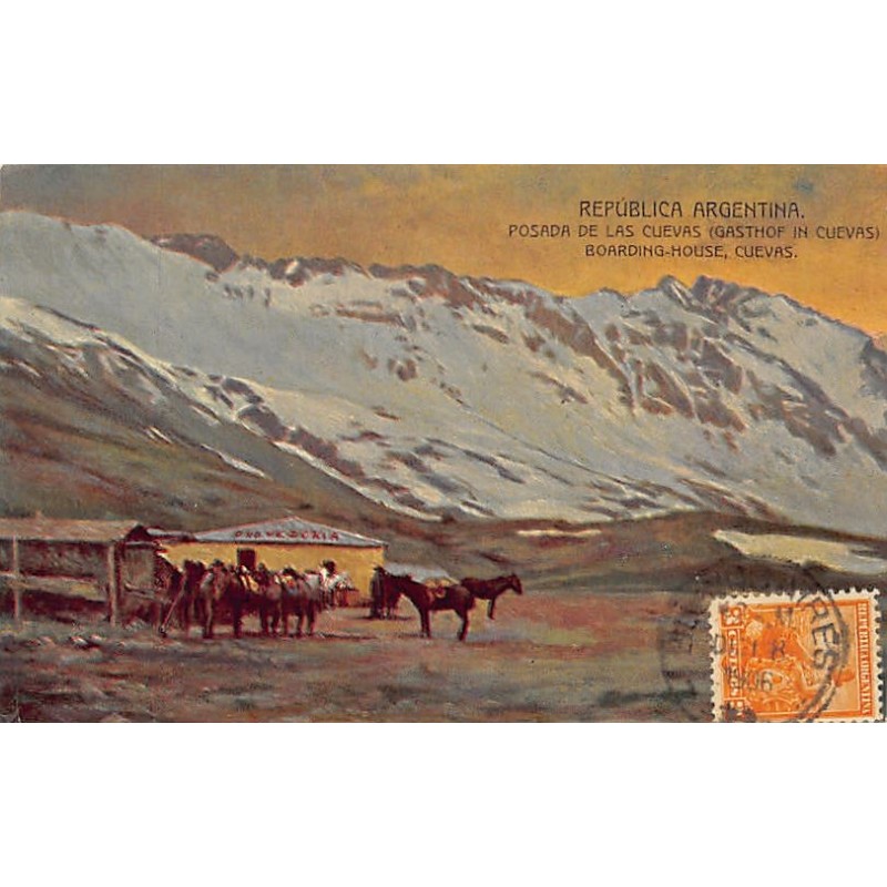 Rare collectable postcards of Argentina. Vintage Postcards of Argentina