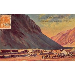 Rare collectable postcards of Argentina. Vintage Postcards of Argentina