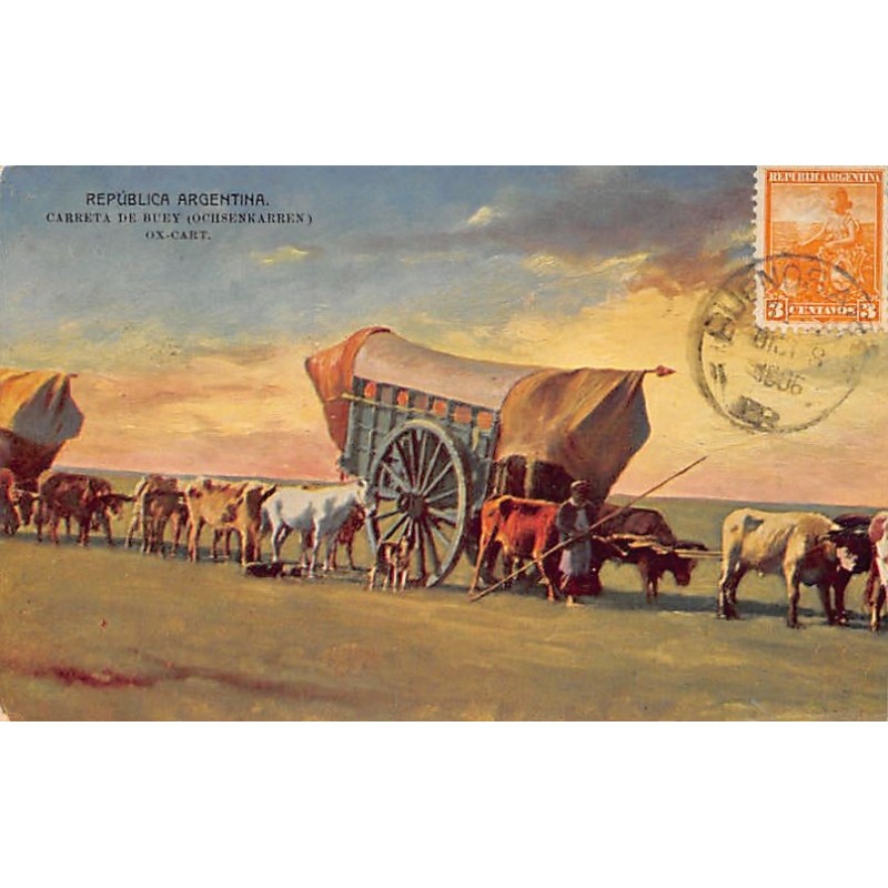 Rare collectable postcards of Argentina. Vintage Postcards of Argentina