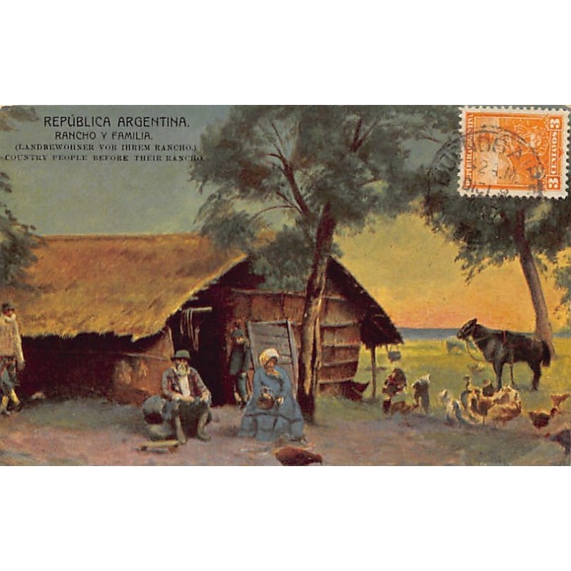 Rare collectable postcards of Argentina. Vintage Postcards of Argentina