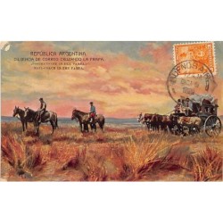 Rare collectable postcards of Argentina. Vintage Postcards of Argentina