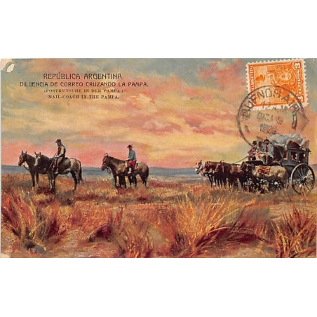 Rare collectable postcards of Argentina. Vintage Postcards of Argentina
