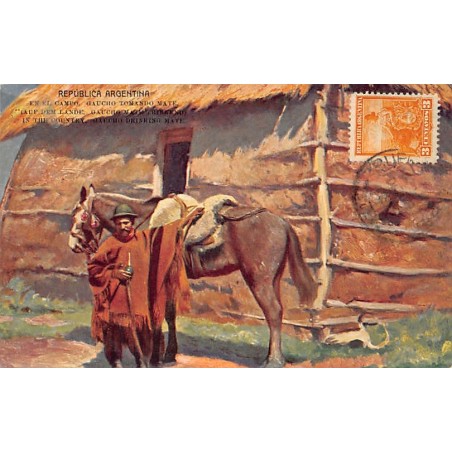 Rare collectable postcards of Argentina. Vintage Postcards of Argentina