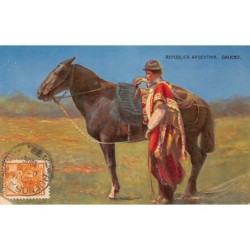 Rare collectable postcards of Argentina. Vintage Postcards of Argentina