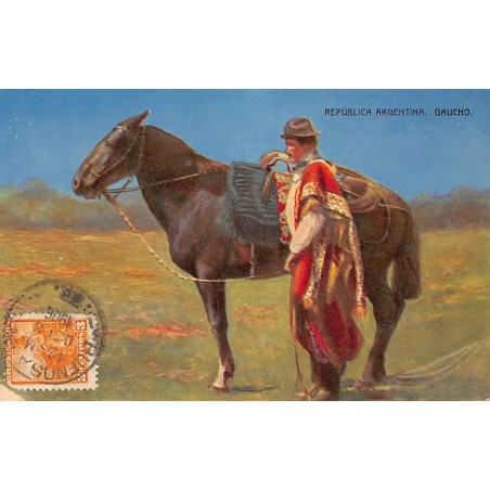 Rare collectable postcards of Argentina. Vintage Postcards of Argentina