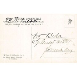 Rare collectable postcards of Argentina. Vintage Postcards of Argentina