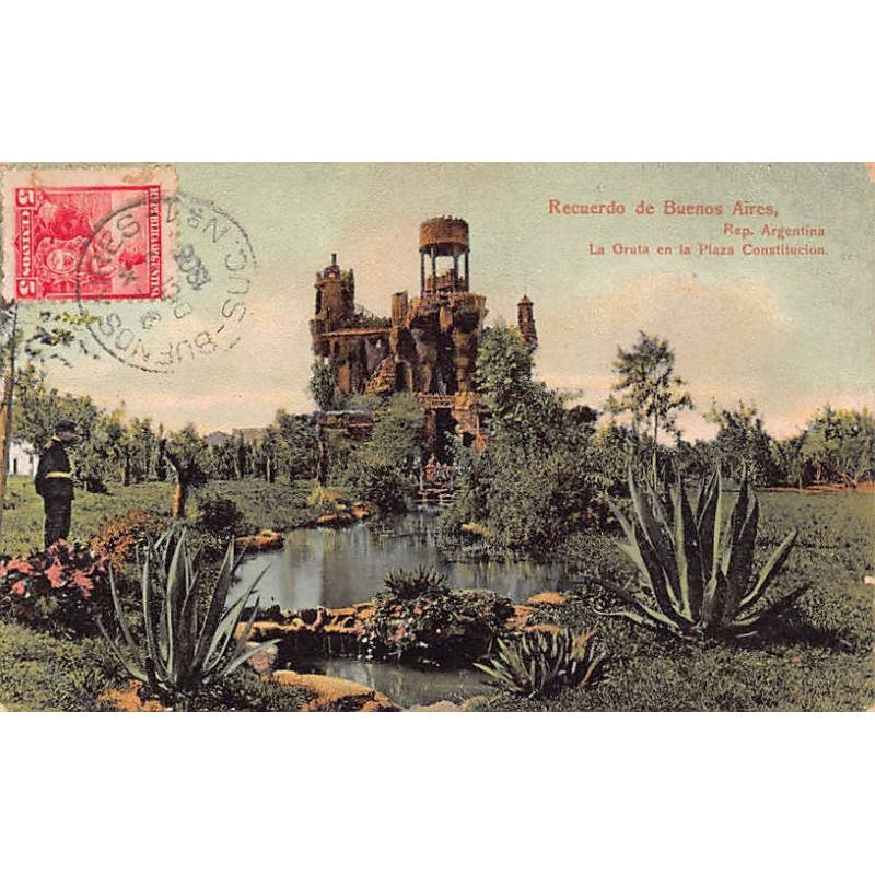 Rare collectable postcards of Argentina. Vintage Postcards of Argentina