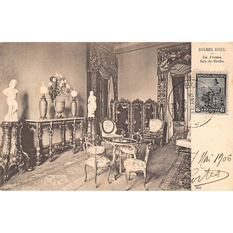 Rare collectable postcards of Argentina. Vintage Postcards of Argentina