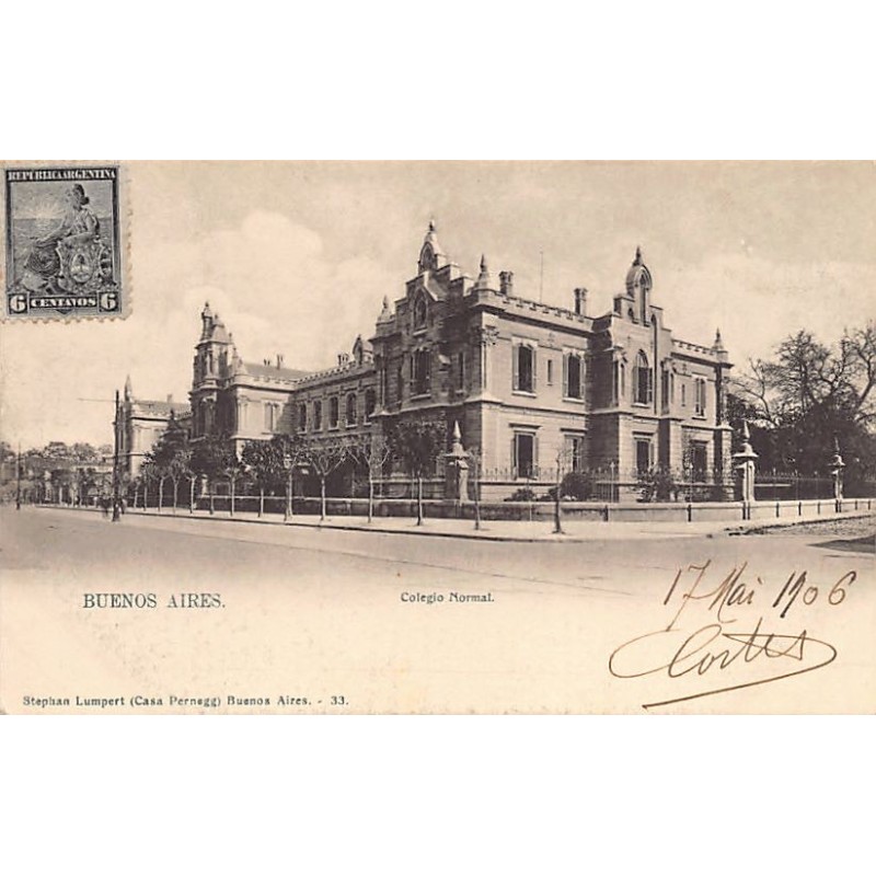 Rare collectable postcards of Argentina. Vintage Postcards of Argentina