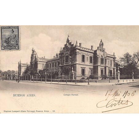 Rare collectable postcards of Argentina. Vintage Postcards of Argentina