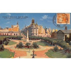 Rare collectable postcards of Argentina. Vintage Postcards of Argentina