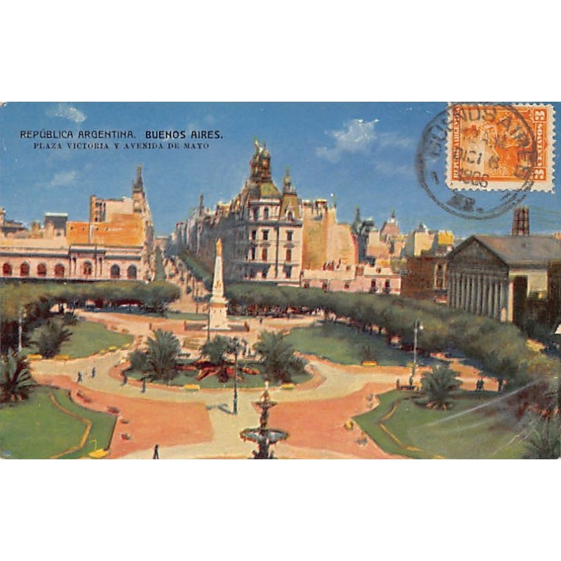 Rare collectable postcards of Argentina. Vintage Postcards of Argentina