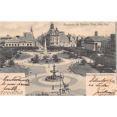 Rare collectable postcards of Argentina. Vintage Postcards of Argentina
