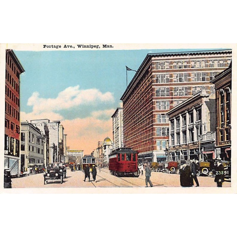 Rare collectable postcards of Canada. Vintage Postcards of Canada