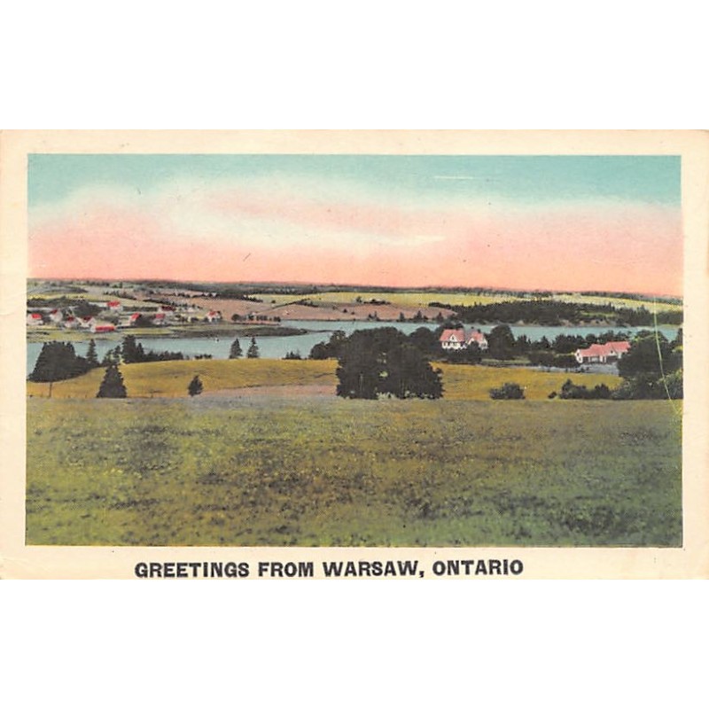 Rare collectable postcards of Canada. Vintage Postcards of Canada