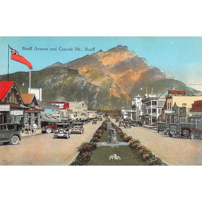 Rare collectable postcards of Canada. Vintage Postcards of Canada