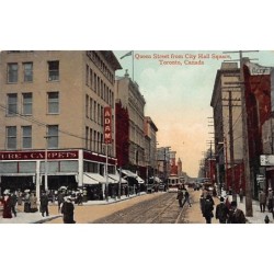Rare collectable postcards of Canada. Vintage Postcards of Canada
