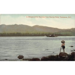 Rare collectable postcards of Canada. Vintage Postcards of Canada