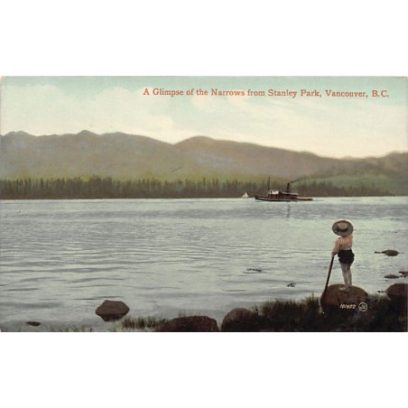 Rare collectable postcards of Canada. Vintage Postcards of Canada