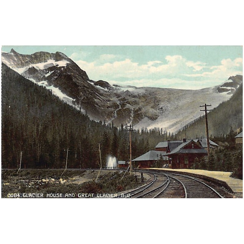 Rare collectable postcards of Canada. Vintage Postcards of Canada