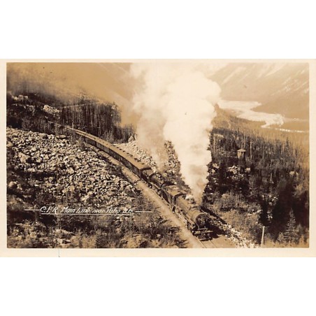 Rare collectable postcards of Canada. Vintage Postcards of Canada