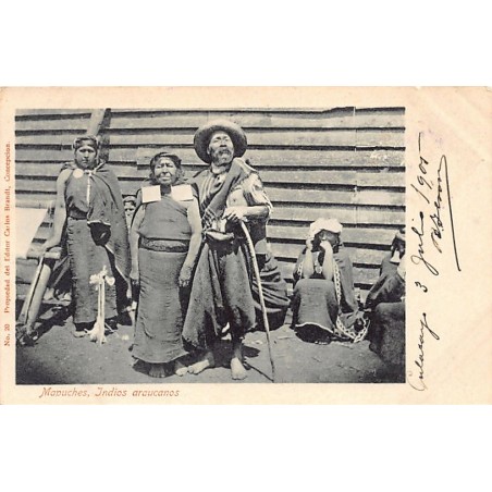 Rare collectable postcards of Chile. Vintage Postcards of Chile