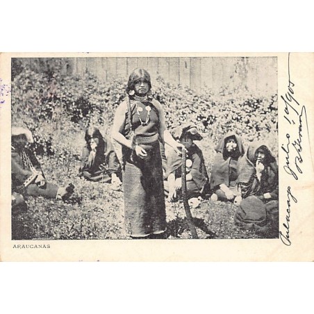 Rare collectable postcards of Chile. Vintage Postcards of Chile